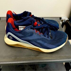 Reebok Nano CrossFit shoes. Limited Edition: Navy Seal Foundation. Women’s 7.5.
